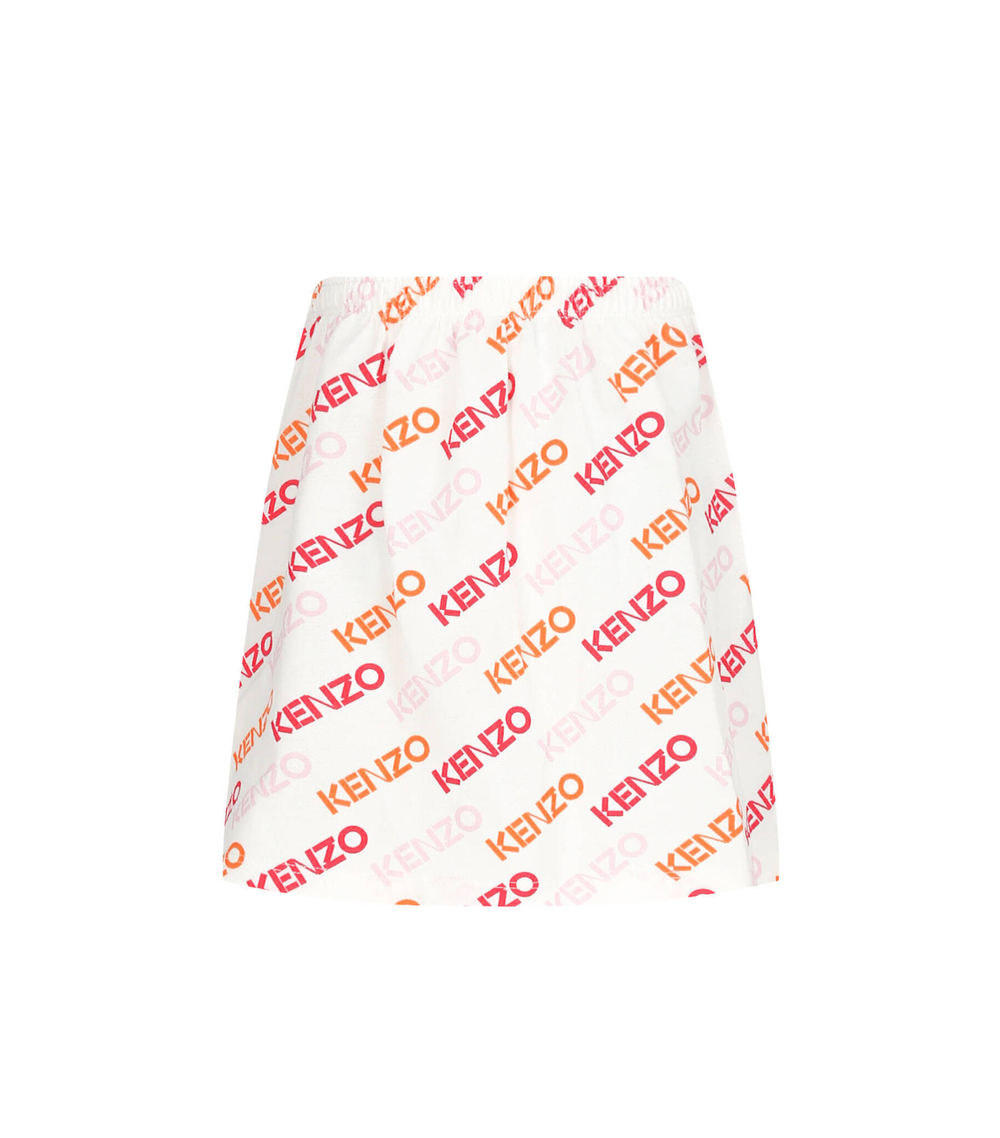 Юбка KENZO KIDS - белый(K13087)