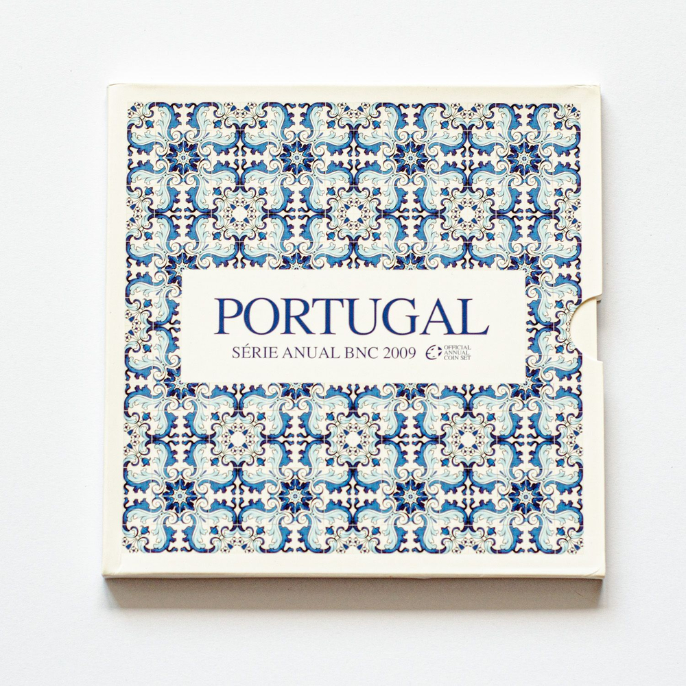 Portugal 2009 Year Set – Brilliant Uncirculated Coins