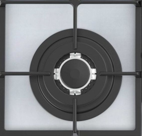 Газовая стеклянная варочная панель Korting HGG 6734 CTW