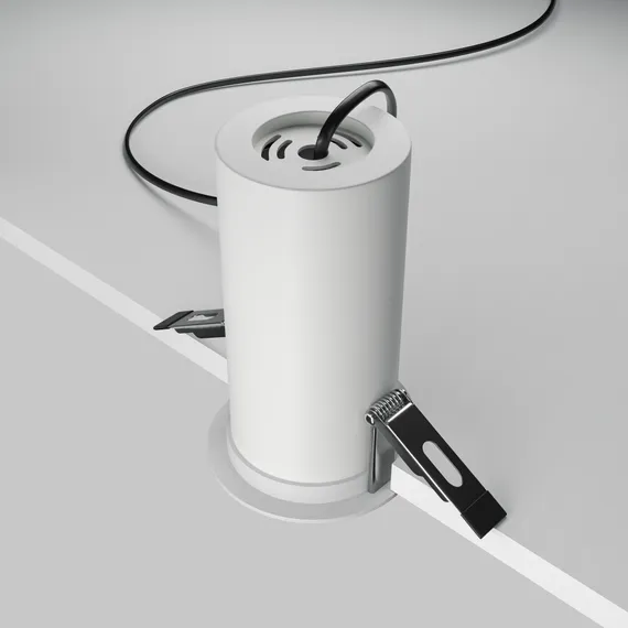 Встраиваемый светильник Technical DL125-L12-3K-W