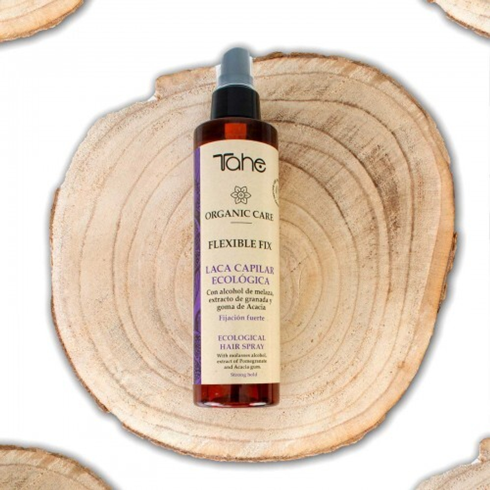Tahe Эко-лак для экстра-сильной фиксации- ECOLOGICAL HAIR SPRAY EXTRA-STRONG HOLD,200 мл