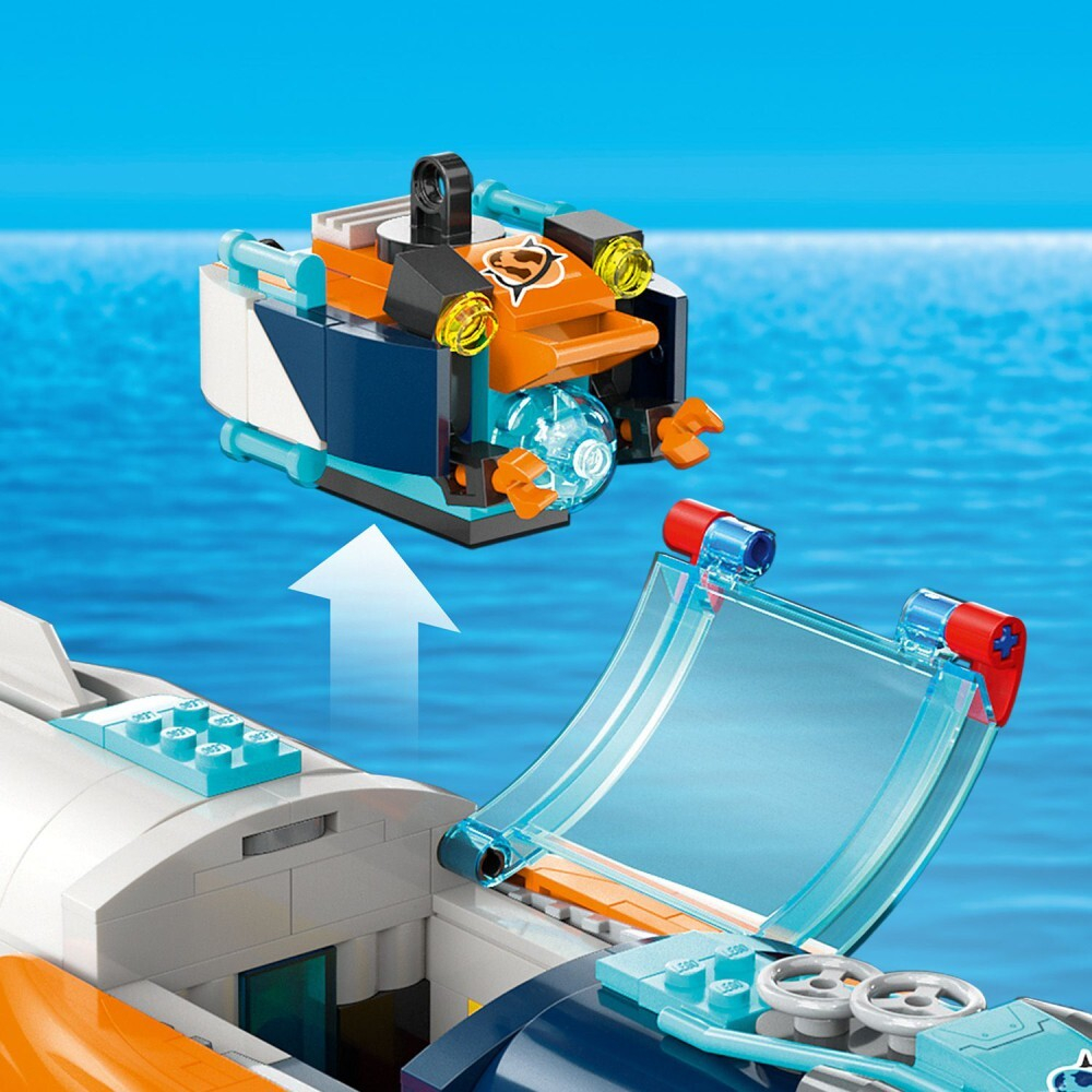 LEGO City — Подводная лодка для исследования морского дна (60379)