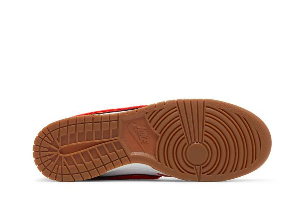 Кроссовки Nike Dunk Retro University "Chenille Swoosh"