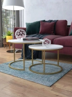 Комплект журнальных столов Акцент - ЗСБ - МДФ в ПВХ