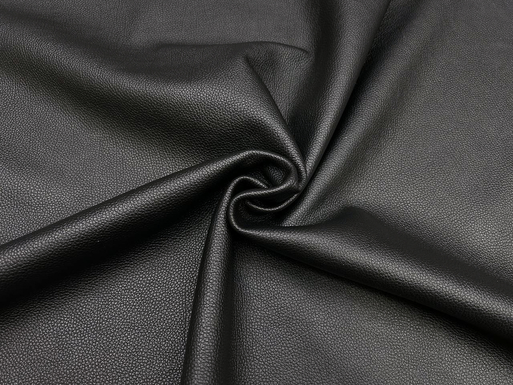 Paradigma Lux Black (1,3-1,5 мм), цв. Черный, натуральная кожа