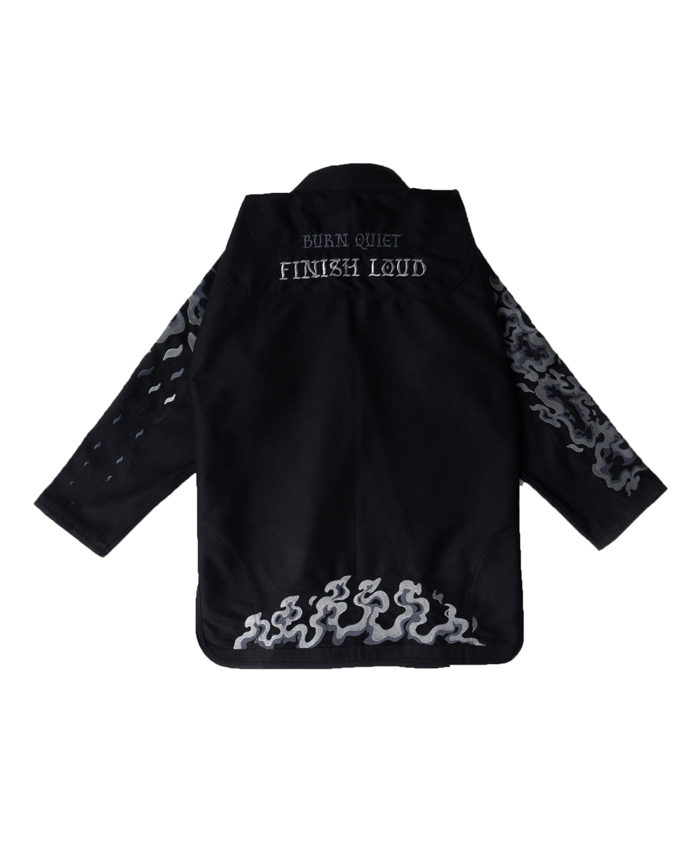 Кимоно All-Around Burn Quiet. Finish Loud.