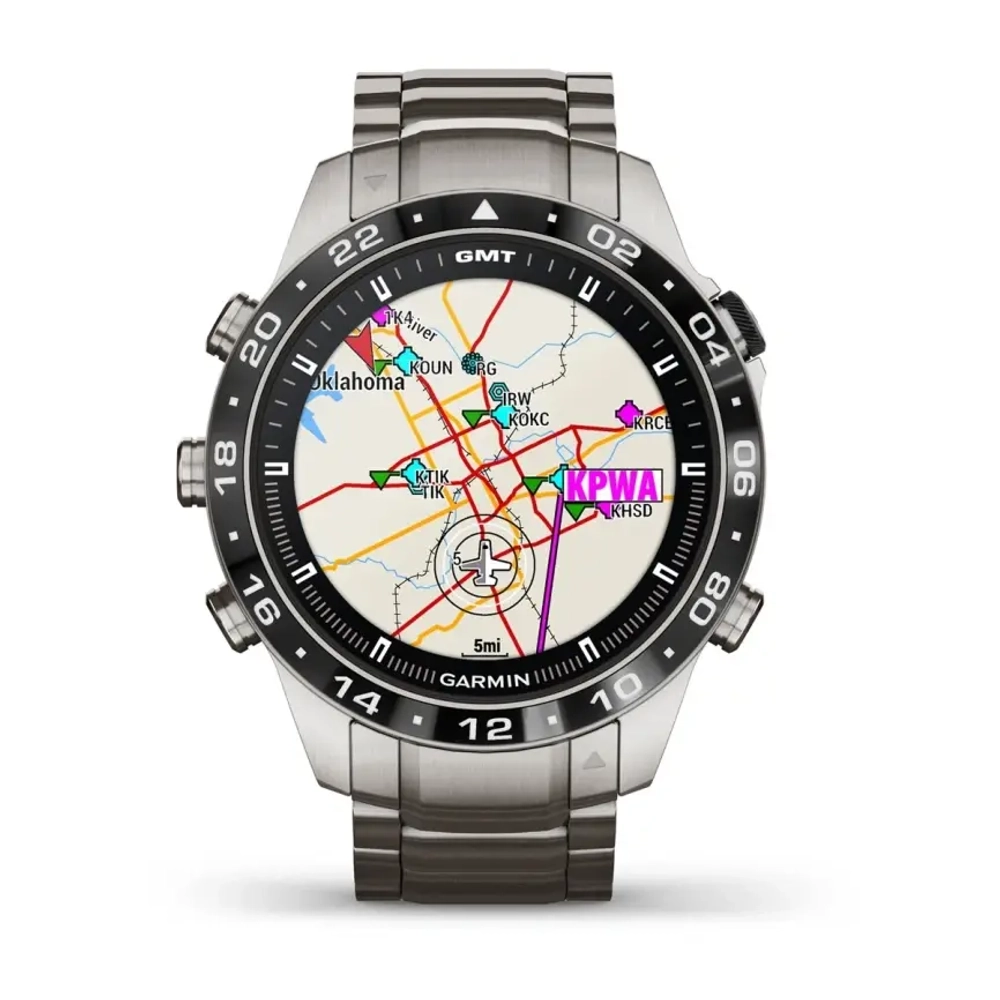 Умные часы Garmin MarQ Aviator Gen 2 (010-02648-00)