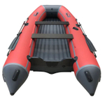 Лодка ПВХ ORCA 340 НДНД + 2х-тактный лодочный мотор PARSUN T9.9BMS