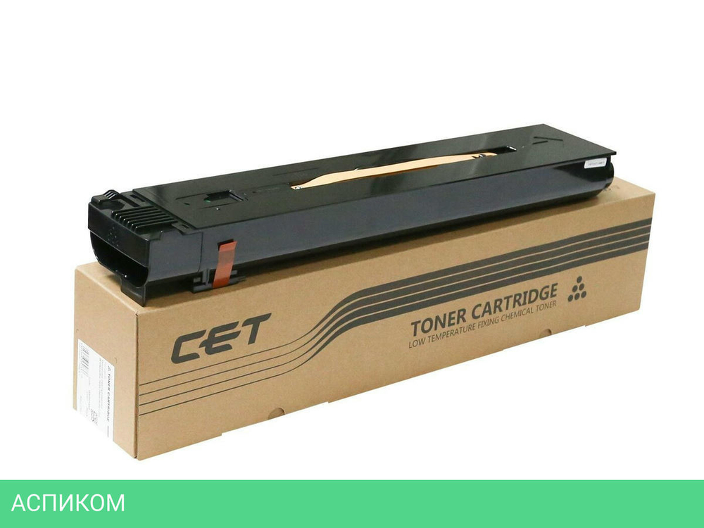 Тонер-картридж Cet CET8648K Black