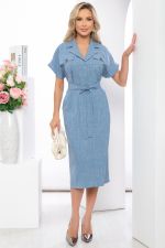 Платье "Эвелина" (джинс) П5301 LT Collection