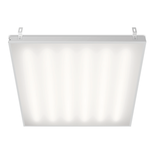 Светильник ГРИЛЬЯТО ДВО02-001 54Вт 5000К IP40 Матовый 6000лм 588х588х40мм WOLTA PRO