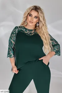 Костюм HT-2250 Фабрика Моды