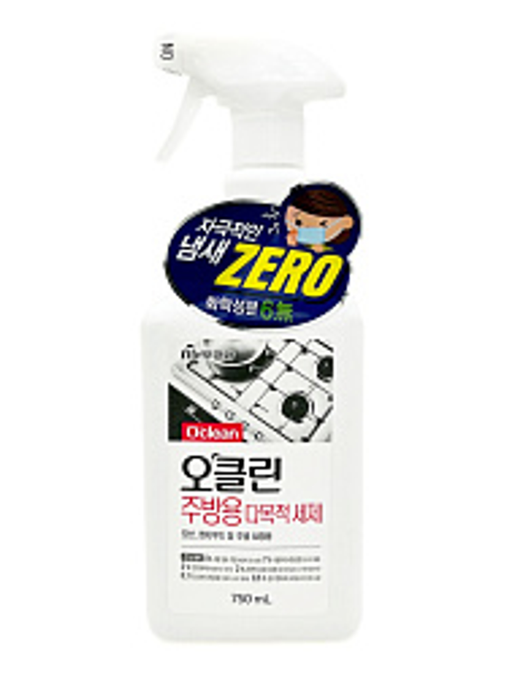 [MUKUNGHWA] Чистящее средство для кухни O’Clean All Purpose Cleaner for Kitchen, 750мл