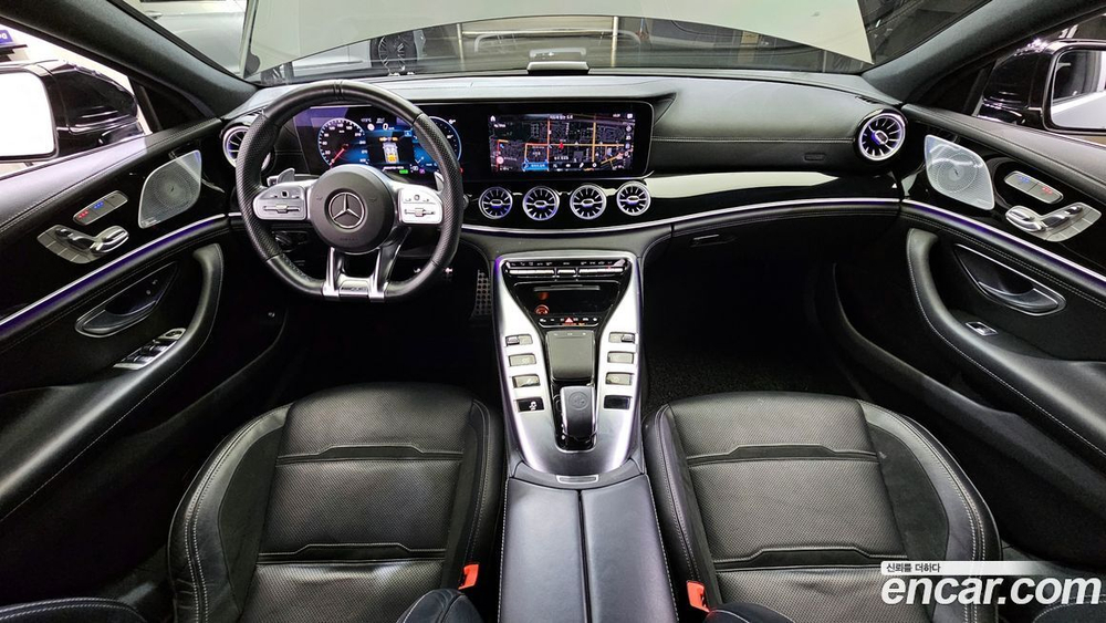 Mercedes-Benz AMG GT 4 даери 43 4MATIC+ (07.2021)