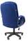 Кресло Chairman Home 668 Россия ткань Т-82 синий MSG LT