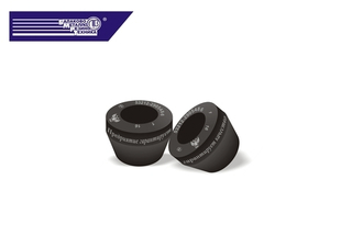 Втулка аммортизатора КАМАЗ, МАЗ, ПАЗ 53212-2905486 БМРТ (без уп) шт 35386