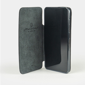 Чехол для Samsung Galaxy S26 Plus Benoit Теленок Черный мат