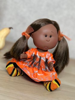 Кукла Nines виниловая 23см Little Mia в пакете (3111)