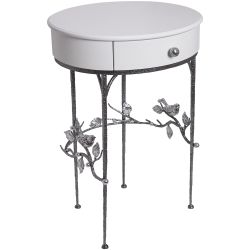 Туалетный столик Терра Айс Античное серебро