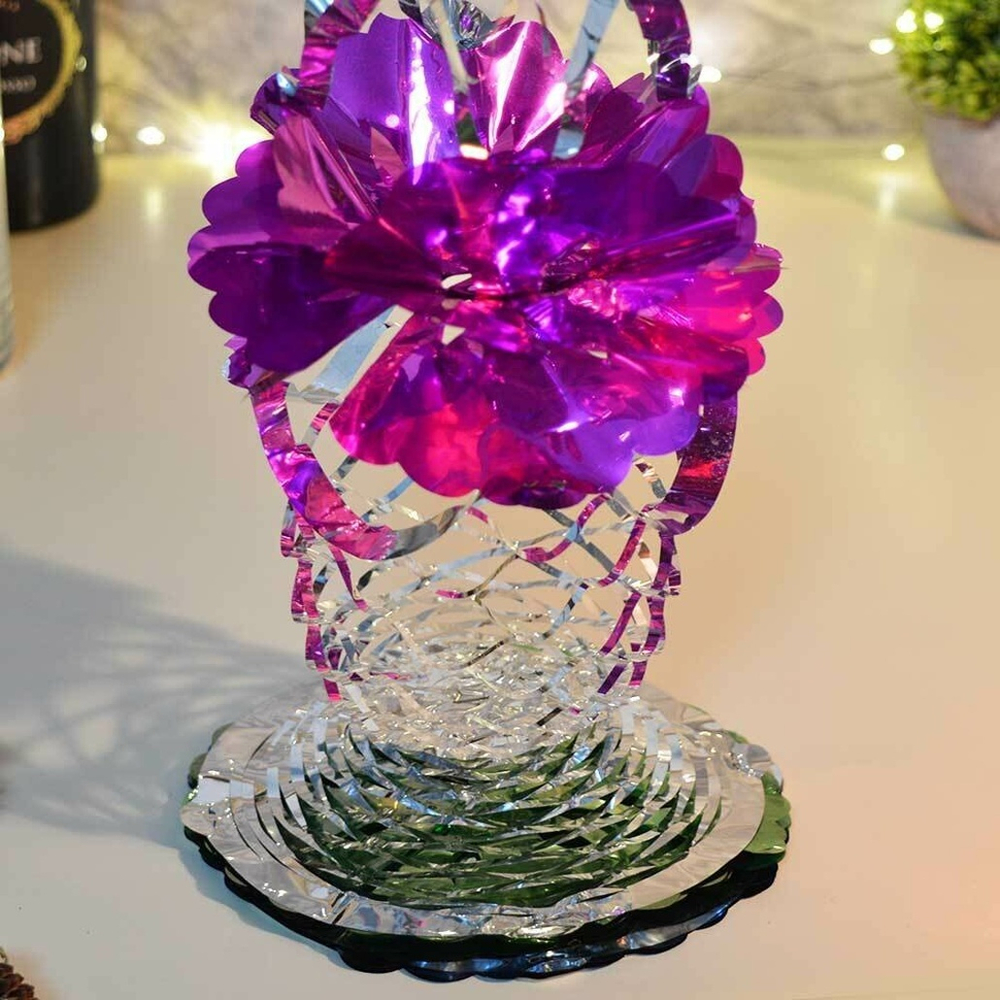 Гирлянда-растяжка из фольги 2м, М028