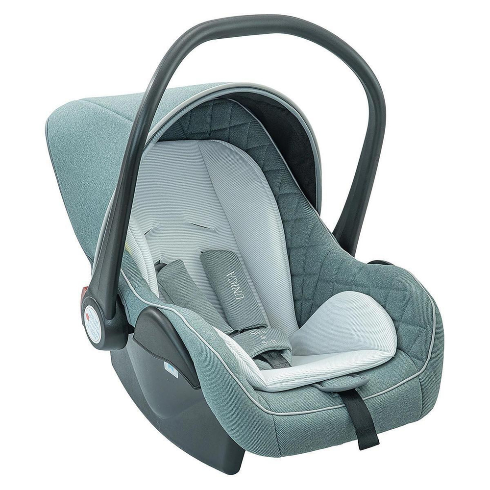 Автокресло UNICA, LB321, группа 0+ (0-13кг) зеленый (BEST BABY)