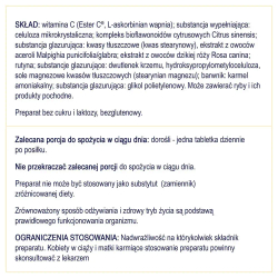 Диетическая добавка Naturell Vitamin C Ester-C Plus, 50 таблеток
