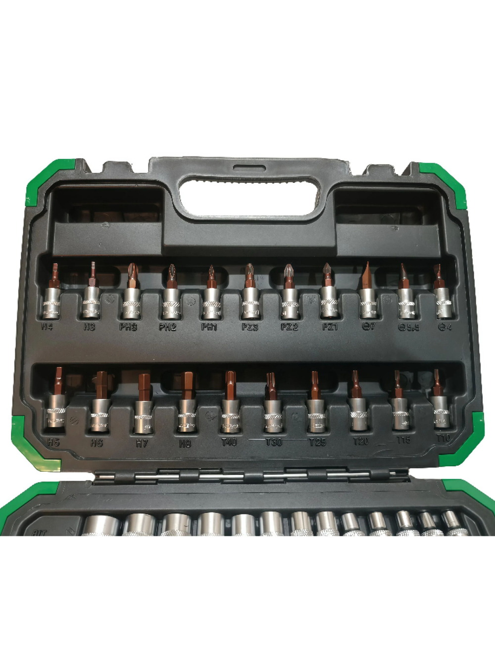 Набор инструментов для автомобиля HES FORCE (46 предметов)