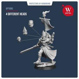 Миниатюра War Priest