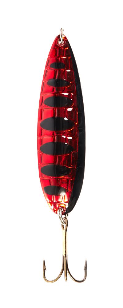 Блесна колеблющаяся LUCKY JOHN Croco Spoon, 18 г, цвет 016, арт. LJCS18-016