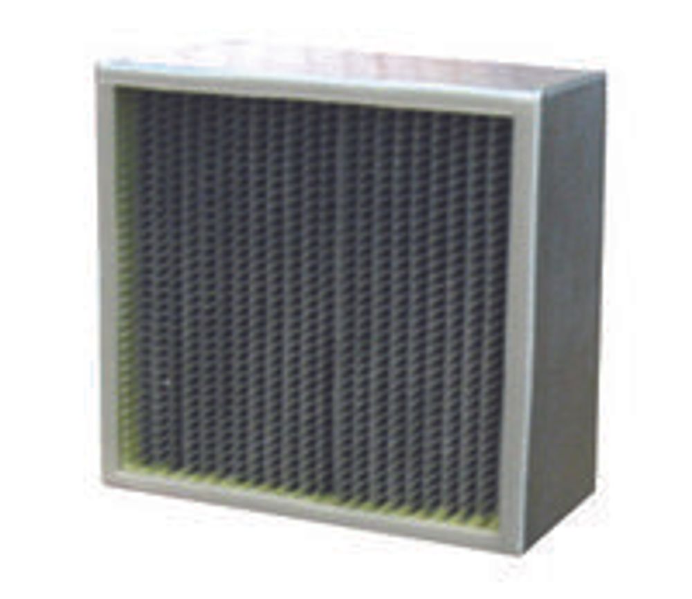 Фильтр угольно-пылевой складчатый типа ФяС-СП 24