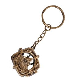 AM- 848 Брелок «Медальон Санкт-Петербург» (латунь)