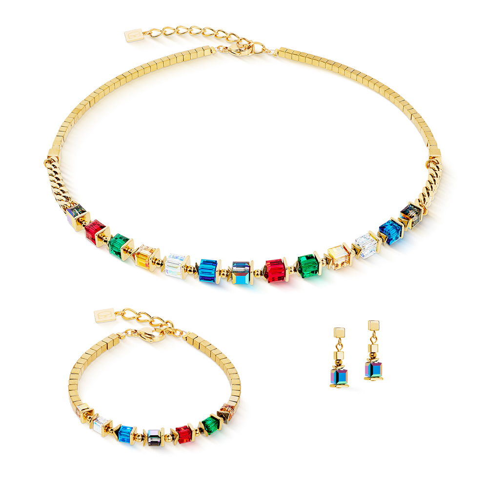 Браслет Coeur de Lion Multicolour Gold 2100/30-1516