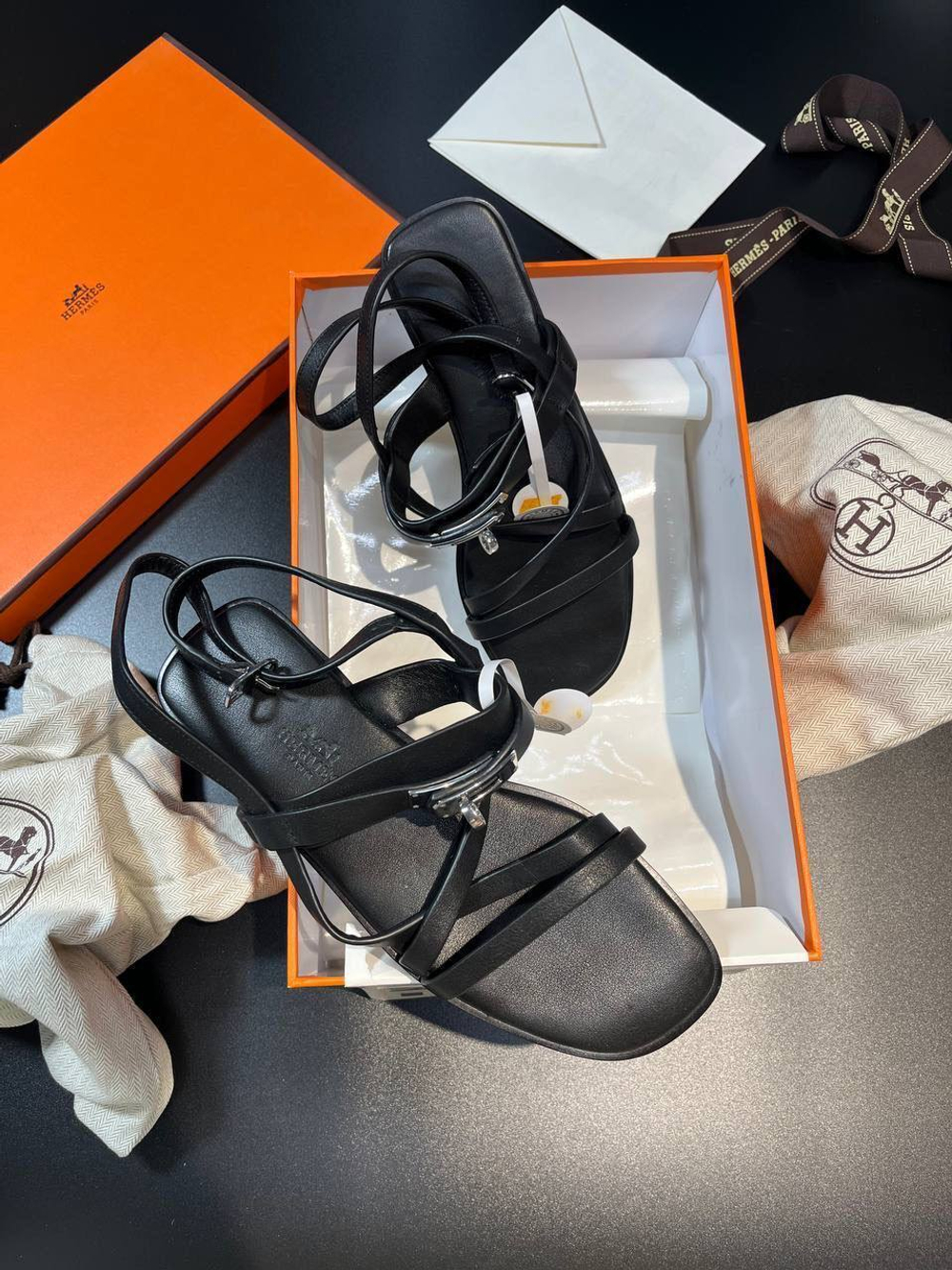 Сандалии Hermes