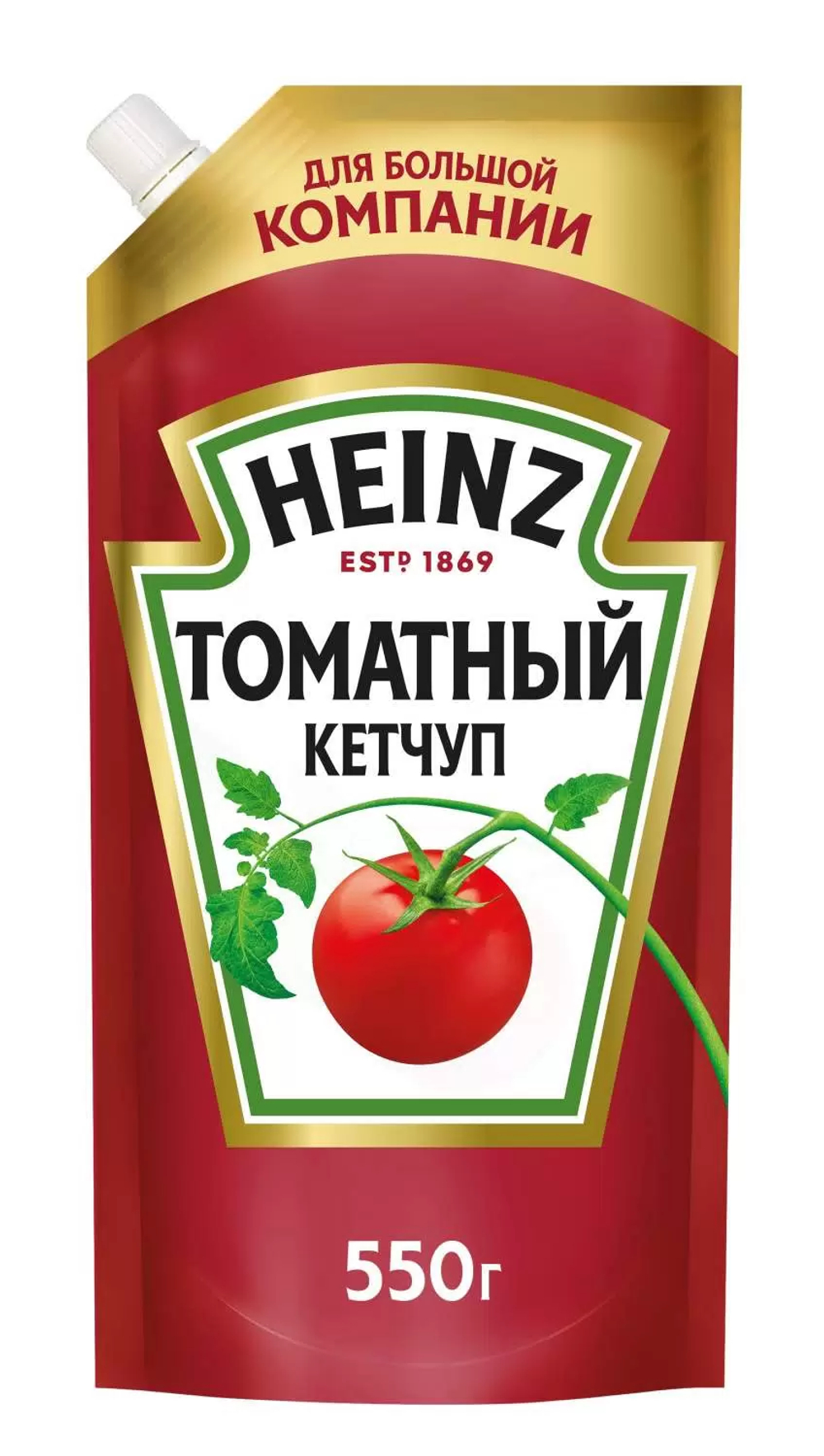 Хайнц Кетчуп Томатный 550гр