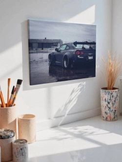 Картина на стену 40 X 50 Машина