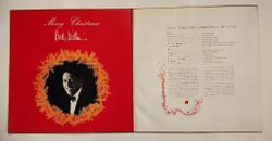 Винтажная виниловая пластинка LP Andy Williams Christmas De Luxe (Japan 1975)
