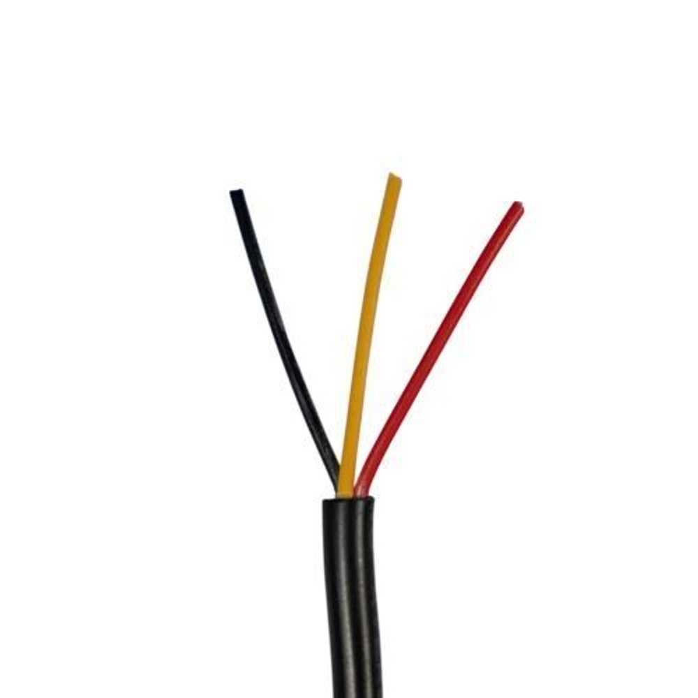 Провод кабель на метраж 3-х жильный AWG22 (S сечение 0.33 мм2)