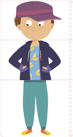 Первые книжки малыша. Оля и Коля идут гулять