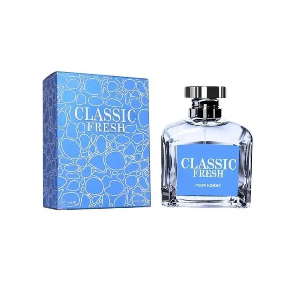 Туалетная вода для мужчин "CLASSIC FRESH" 100мл Россия