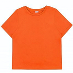 Футболка для девочек кулирка 1360100807 р.134-140 (Юлла), 1 шт.