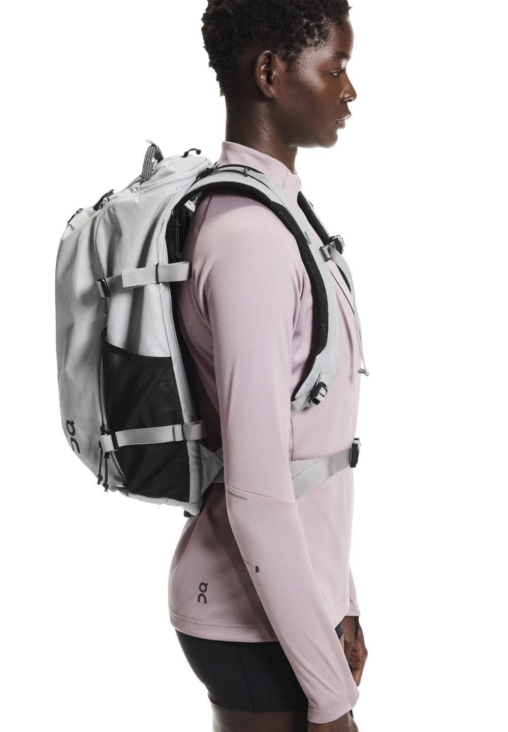 Рюкзак On SPEED glacier black