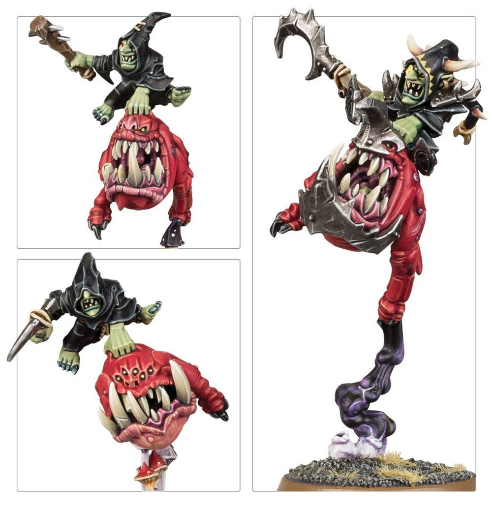 Gloomspite Gitz: Braggit’s Bottle-Snatchaz