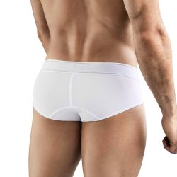 Мужские трусы брифы белые Clever BERNA CLASSIC BRIEF 178501