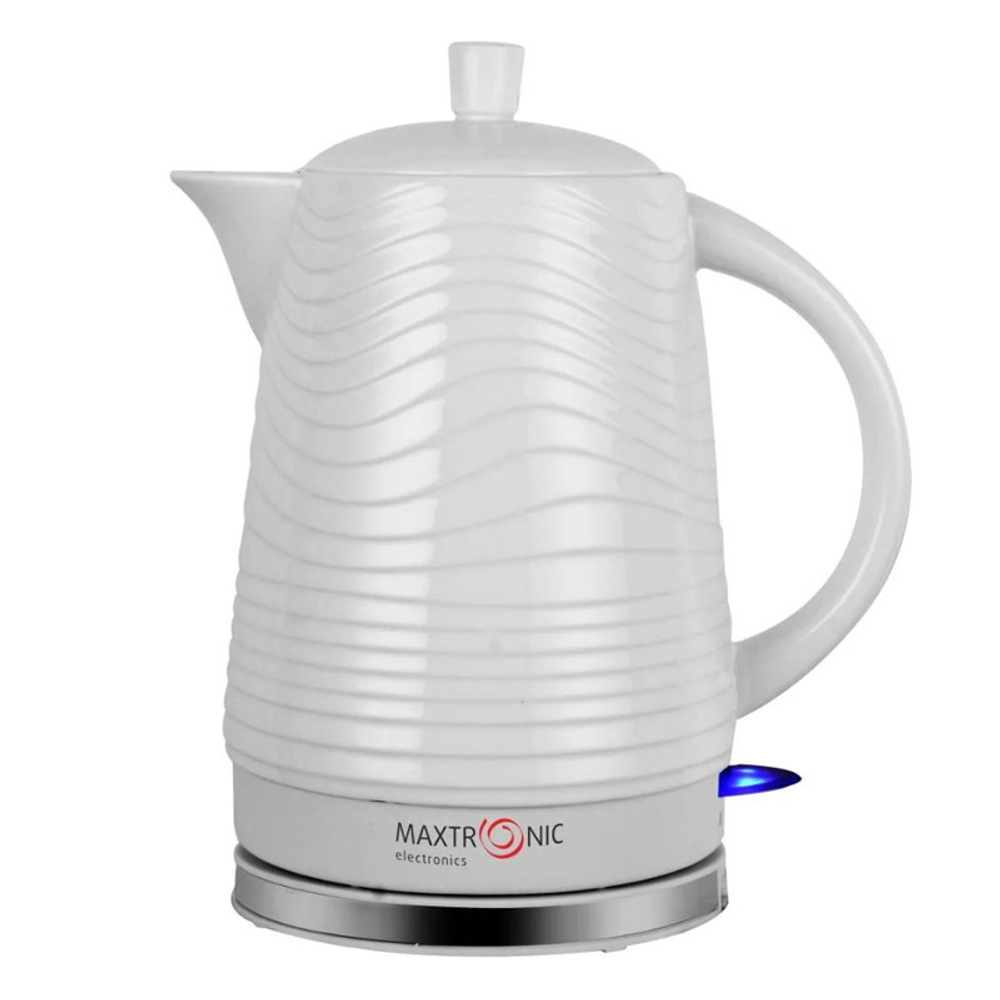 Электрический чайник MAXTRONIC MAX-YD-183, белый