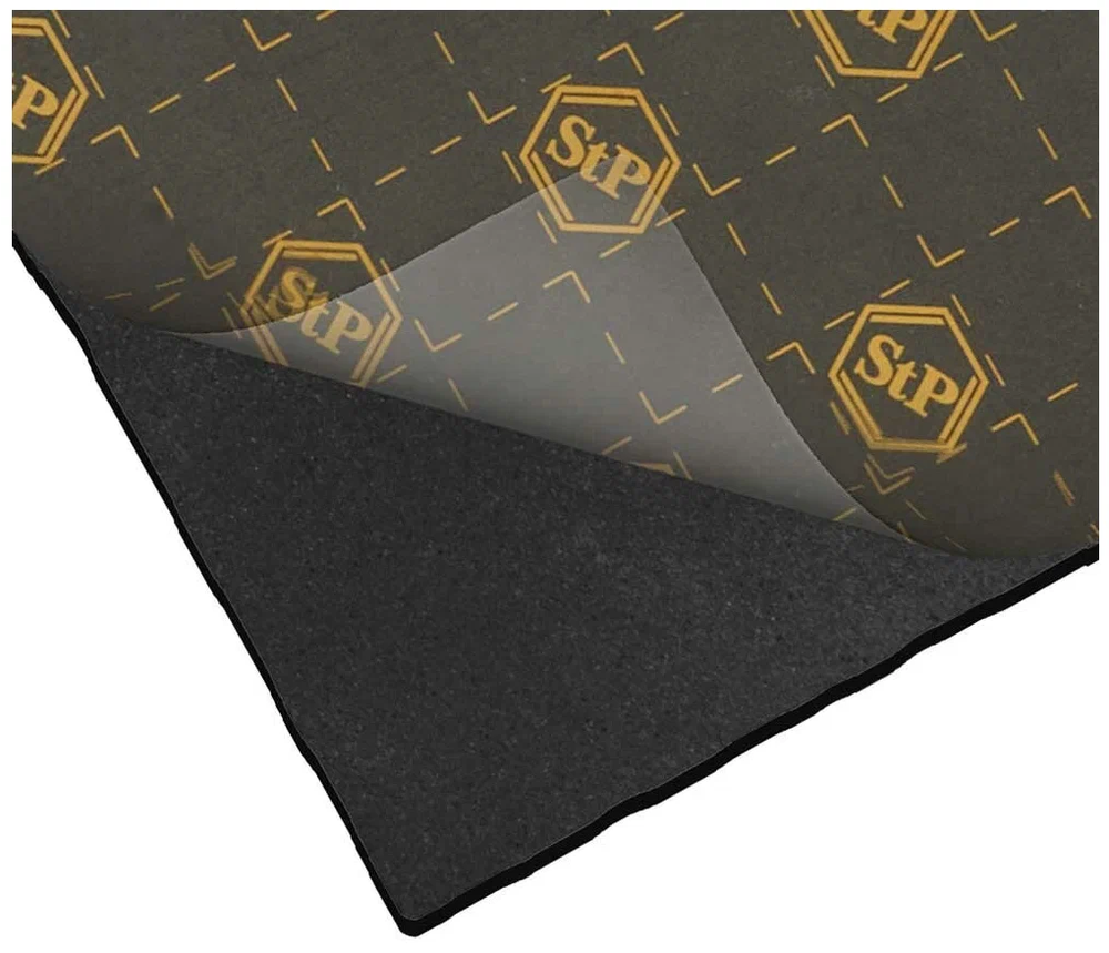 STP Шумоизоляция STP Бипласт (1*0,75) 0,75м2