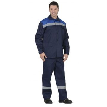 Костюм "Производственник" брюки (синий/василек)