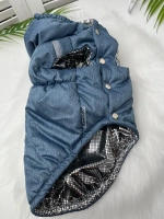 Утепленный жилет для собак и кошек