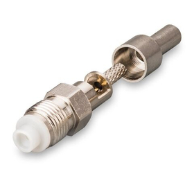 Разъем FME(female) RG-174, RG-316 обжимной