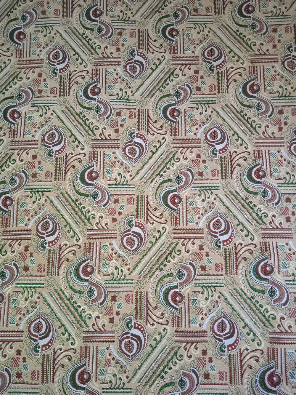 Покрывало гобеленовое Фантазия 10 евро (240х200)