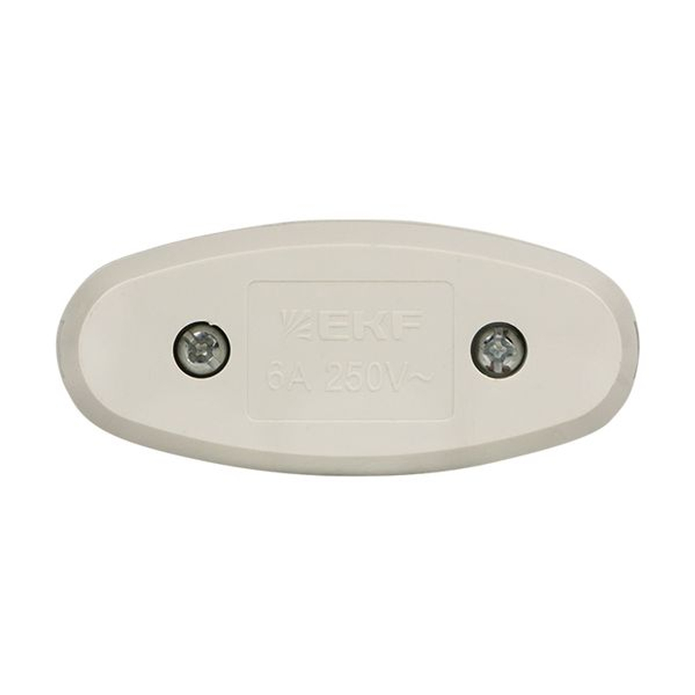 Переключатель бра бел. 6А 250В EKF PROxima
